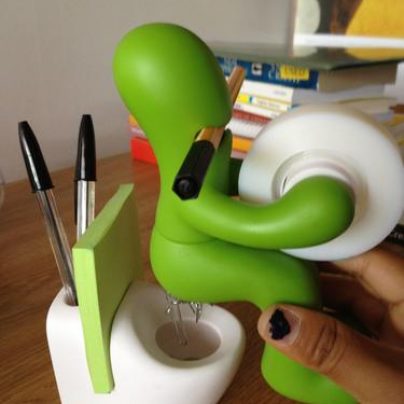 Spice Up Your Desk With The Butt Station