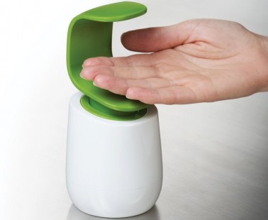 Back-of-Hand Soap Dispenser