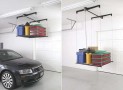 This Cable-Lifted Storage Rack Will Make Your Garage The Talk Of The Block