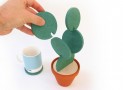 Cacti Coasters Are A Stylish Way To Store Your Coasters