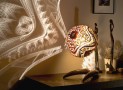 Calabarte Lamps – Carved From The Calabash Gourd Fruit