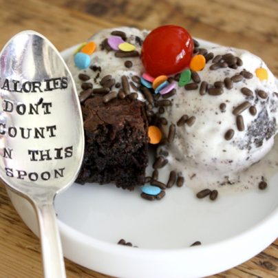 Calories Don’t Count On This Spoon