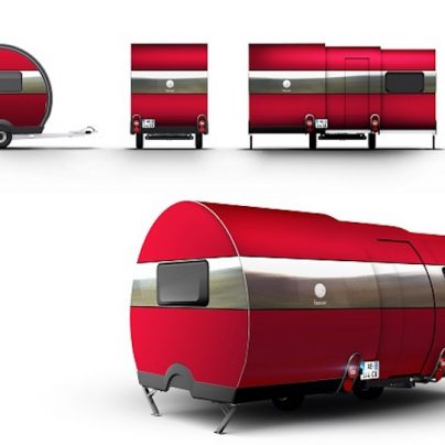 Transforming And Modern Camper Lets You Camp In Style