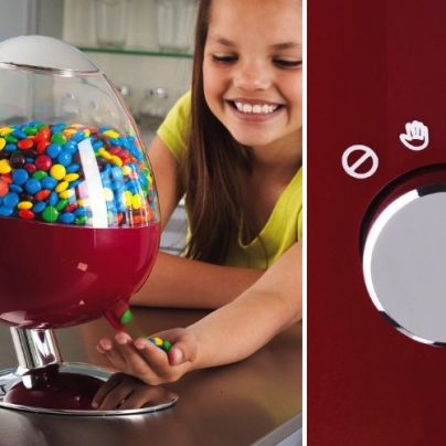 CandyMan – A Motion Activated Candy Dispenser