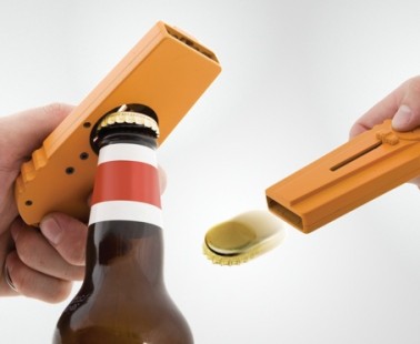 The Cap Zappa Bottle Opening Cap Launcher