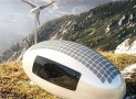 Portable Self-Sustaining, Off-grid Ecocapsule House