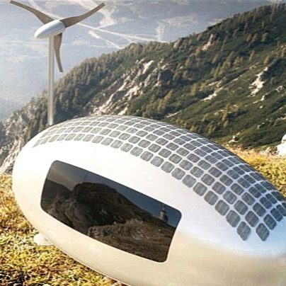 Portable Self-Sustaining, Off-grid Ecocapsule House