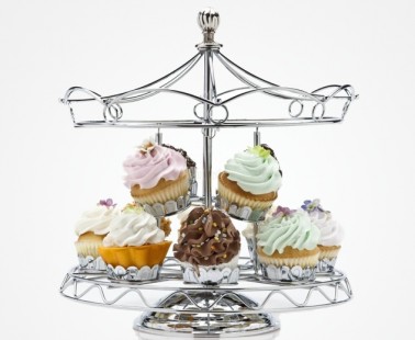 Carousel Cupcake Stand