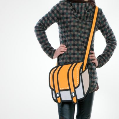 Cartoon-Inspired Bags