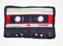 DCI Cassette Tape Retro Pillow