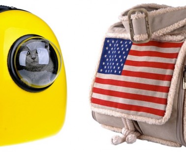 Send Your Kitty To Space Jail! Or Carry Him Around In This Pet Carrier