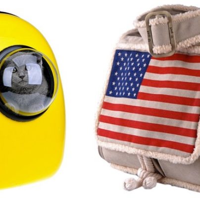 Send Your Kitty To Space Jail! Or Carry Him Around In This Pet Carrier