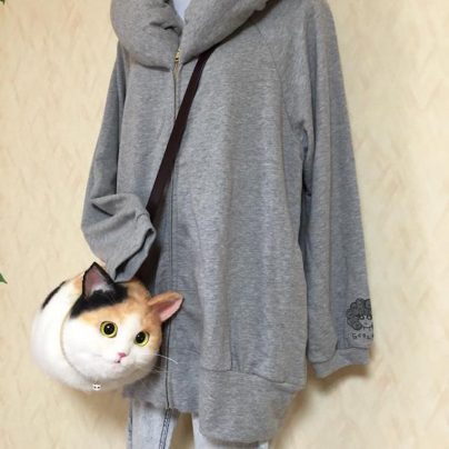 Japan Is Going Crazy For These Cat Bags