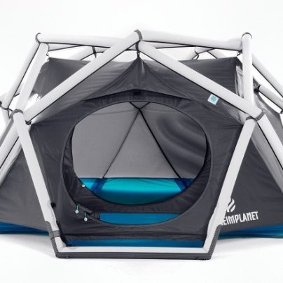 The Cave – The Inflatable Tent From HEIMPLANET