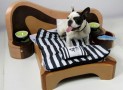 The Wave Bed – A Modern Handcrafted Pet Bed