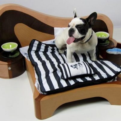 The Wave Bed – A Modern Handcrafted Pet Bed