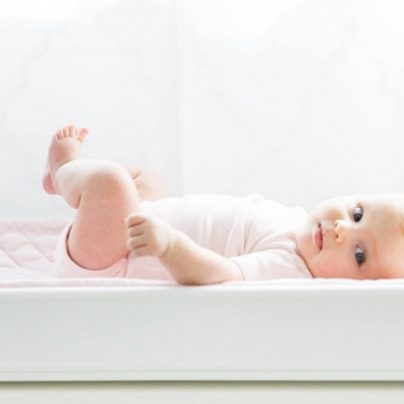 Smart Changing Pad Tracks Your Baby’s Weight and Eating Habits