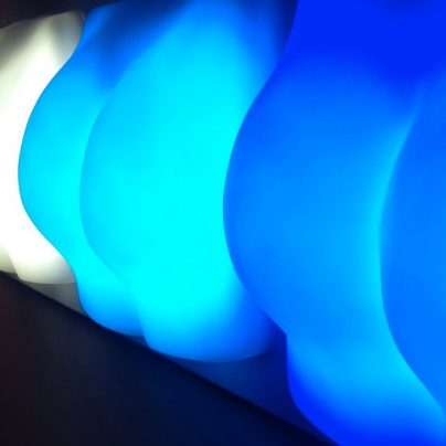 SLAP IT – The Interactive Butt Lamp by Joseph Begley