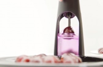 This Automatic Cherry Pitter Makes Pie Making A Breeze