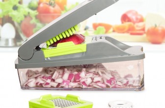 The Mueller Vidalia Chopper Pro Cuts Your Toughest Vegetables Instantly