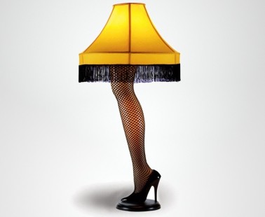 Christmas Story Leg Lamp