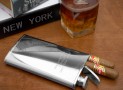 2-in-1 Cigar Holder and Flask