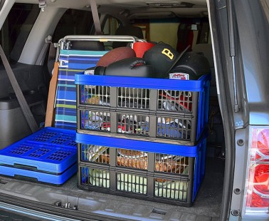 These Collapsable Crates Are Perfect for Any Storage Need!