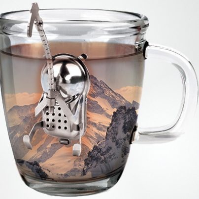 Cliff the Climber Tea Infuser