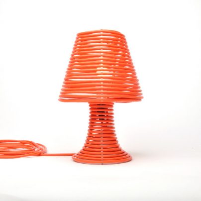 Coil Lamp – The Most Minimalist Lamp You’ll Ever See