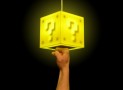 8-bit Question Block Lamp Inspired From Super Mario Brothers