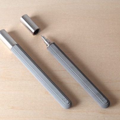 A Rollerball Pen Made From Concrete by 22 Design Studio