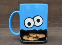 This Cookie Monster Inspired Coffee Mug Will Eat All Your Cookies