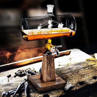 Raise The Mast And Raise A Glass To These Amazing Decanters