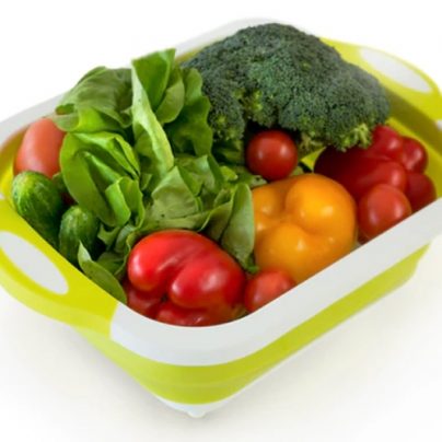 ChopWash is A Collapsible Basket, Cutting Board and More