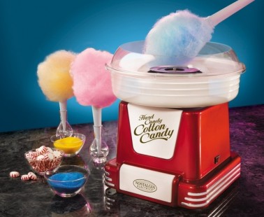 Make Cotton Candy At Home With Any Of Your Favorite Hard Candies