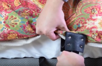 This Clamp Will Keep Your Bed Covers in Place All Night Long