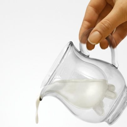 Cow Udder-Shaped Creamer Pitcher
