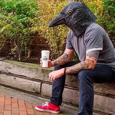 The Crow Mask