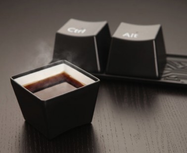 Halt Everything With The Ctrl-Alt-Delete Coffee Cups