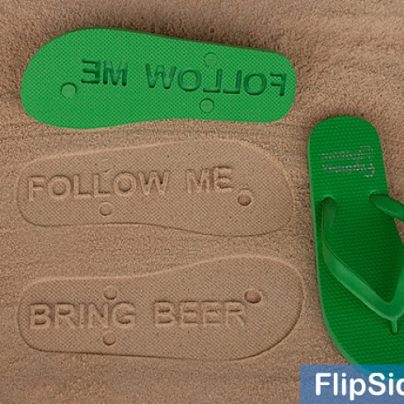 The Original Custom Personalized Flip Flops