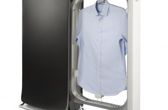 The Ultimate Combination Of A Washing Machine, Dryer and Iron