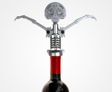 Day Of The Dead Corkscrew – Inspired by the Mexican Holiday