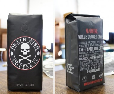 Trying To Wake Up From Your Eternal Slumber? Try Death Wish Coffee.