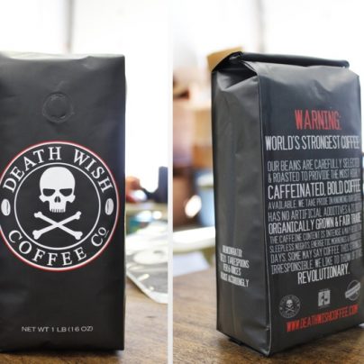 Trying To Wake Up From Your Eternal Slumber? Try Death Wish Coffee.