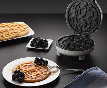 Join The Dark Side With The Star Wars Death Star Waffle Maker