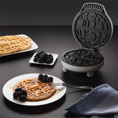 Join The Dark Side With The Star Wars Death Star Waffle Maker