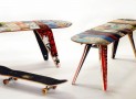 deckstool – Recycled Skateboard Furniture