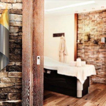 Nuvo Wall Mounted Garden Torch Fireburner