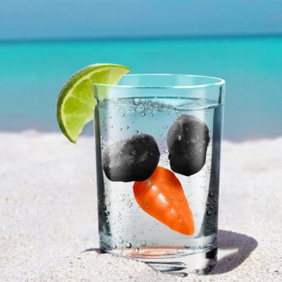 Defrosty Reusable Snowman Ice Cubes