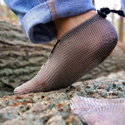 The Ultimate Barefoot Feel – Chainmail Shoes by Gost Barefoots